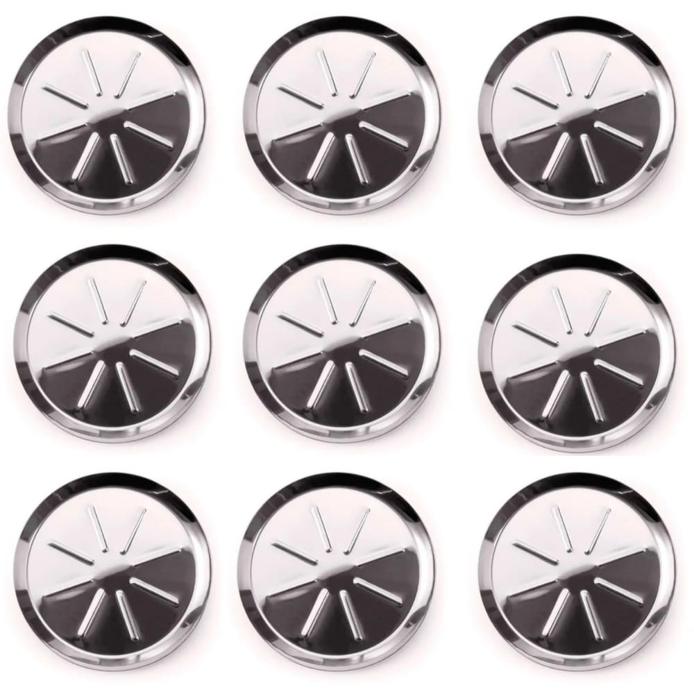 Kit Porta Copo Suporte Para Copos Descanso Aço Inox 258 Unid