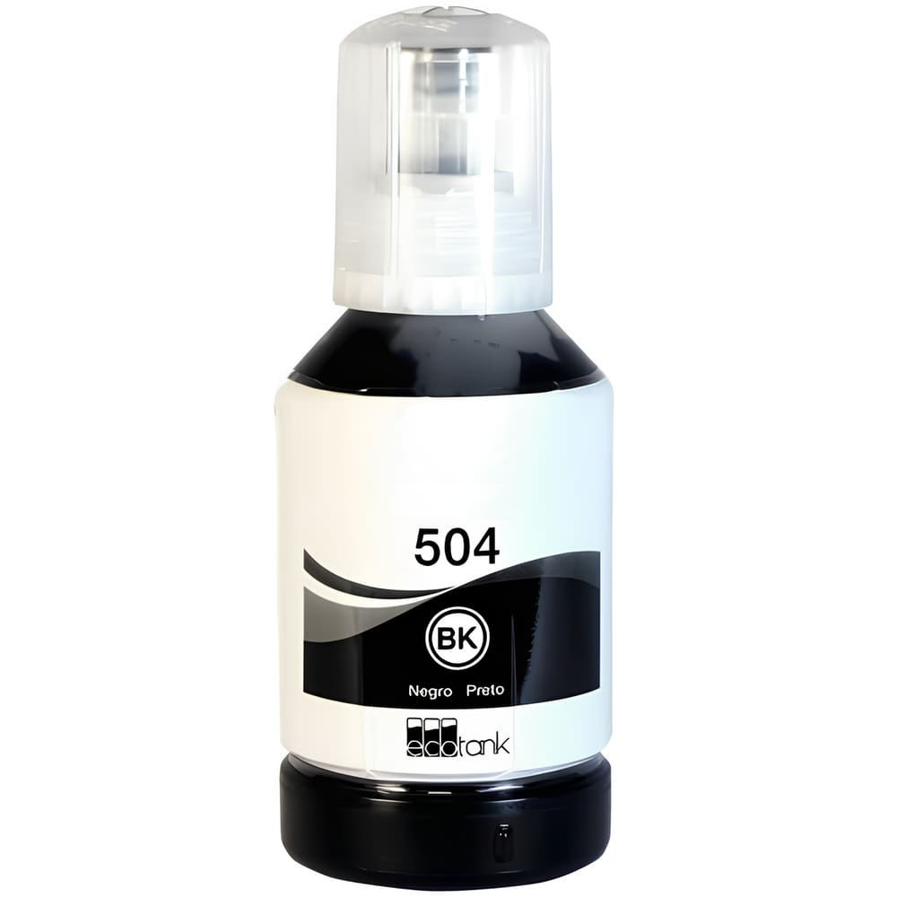Refil de Tinta Para Epson L4150 T504120 Black Compatível