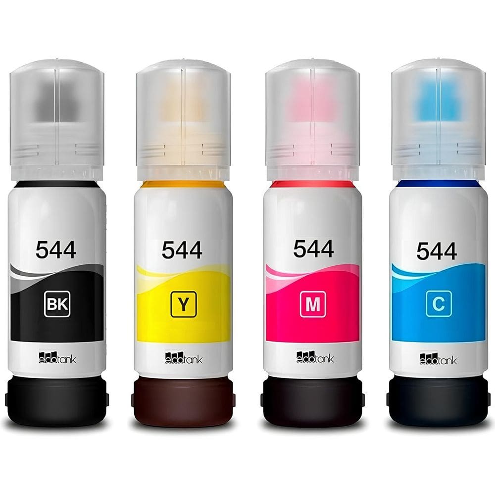 Kit Refil de Tinta Para Epson L5190 T544120 CMYK compatível