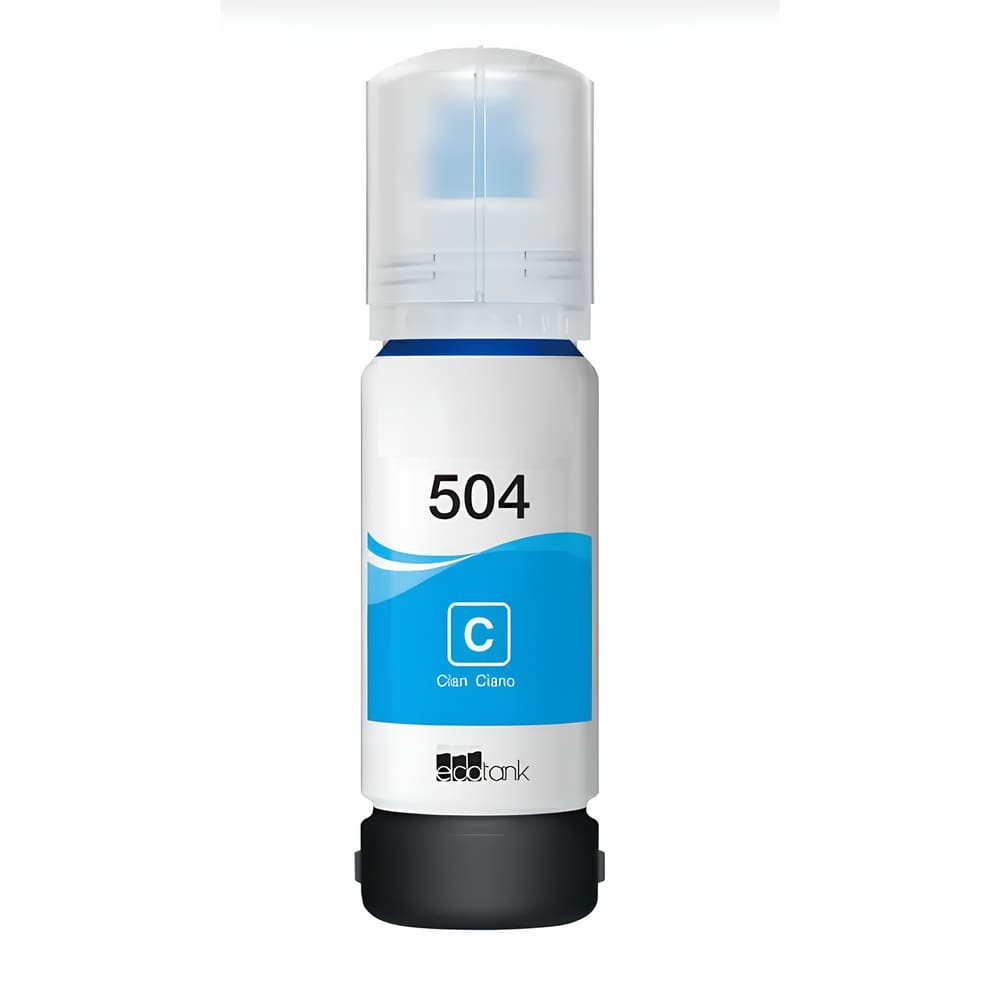 Refil de Tinta Para Epson L14150 T504220 Cyan Compatível