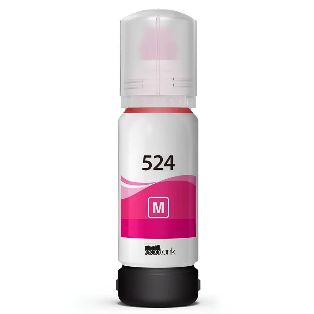 Refil de Tinta Para Epson L15160 T524320 Magenta Compatível