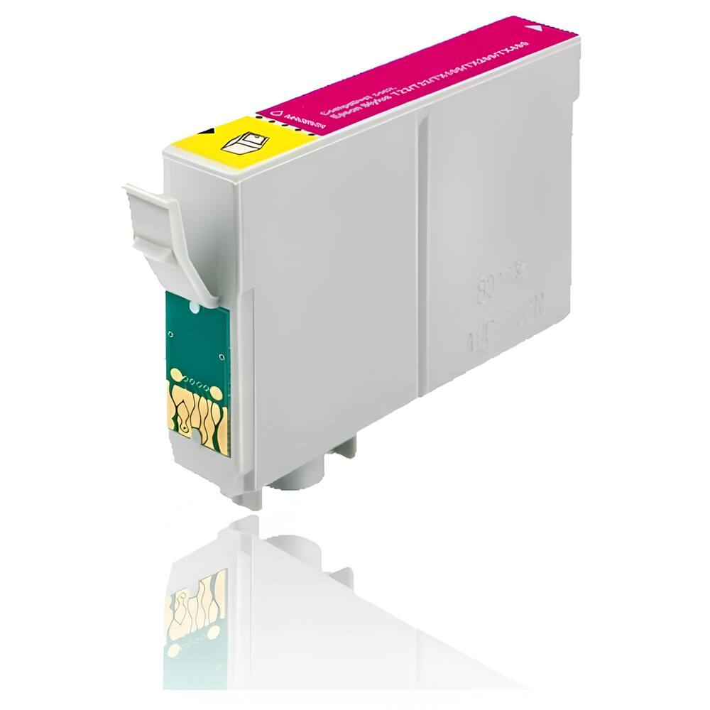 Cartucho Para Epson TX410 T073320 Magenta Compatível