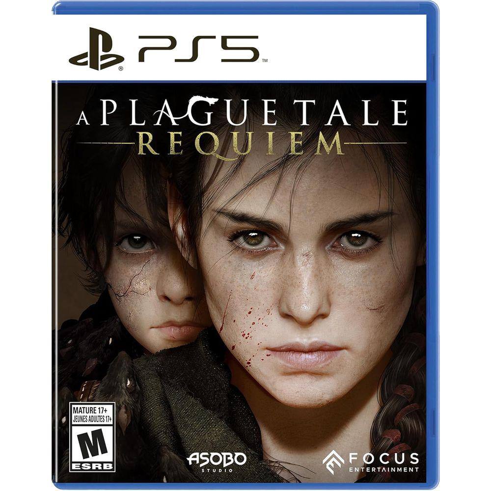 A Plague Tale Requiem Ps5 Lacrado