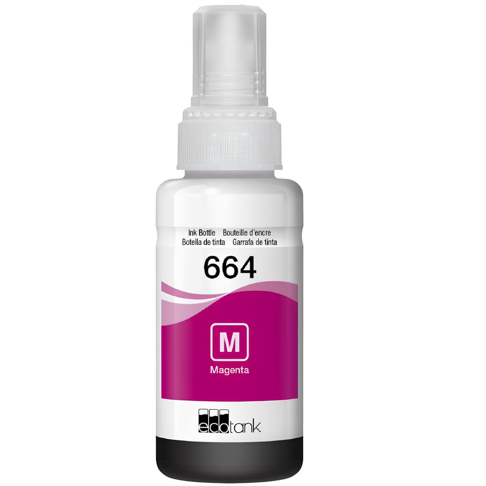 Refil de Tinta Para Epson L565 T664320 Magenta Compatível