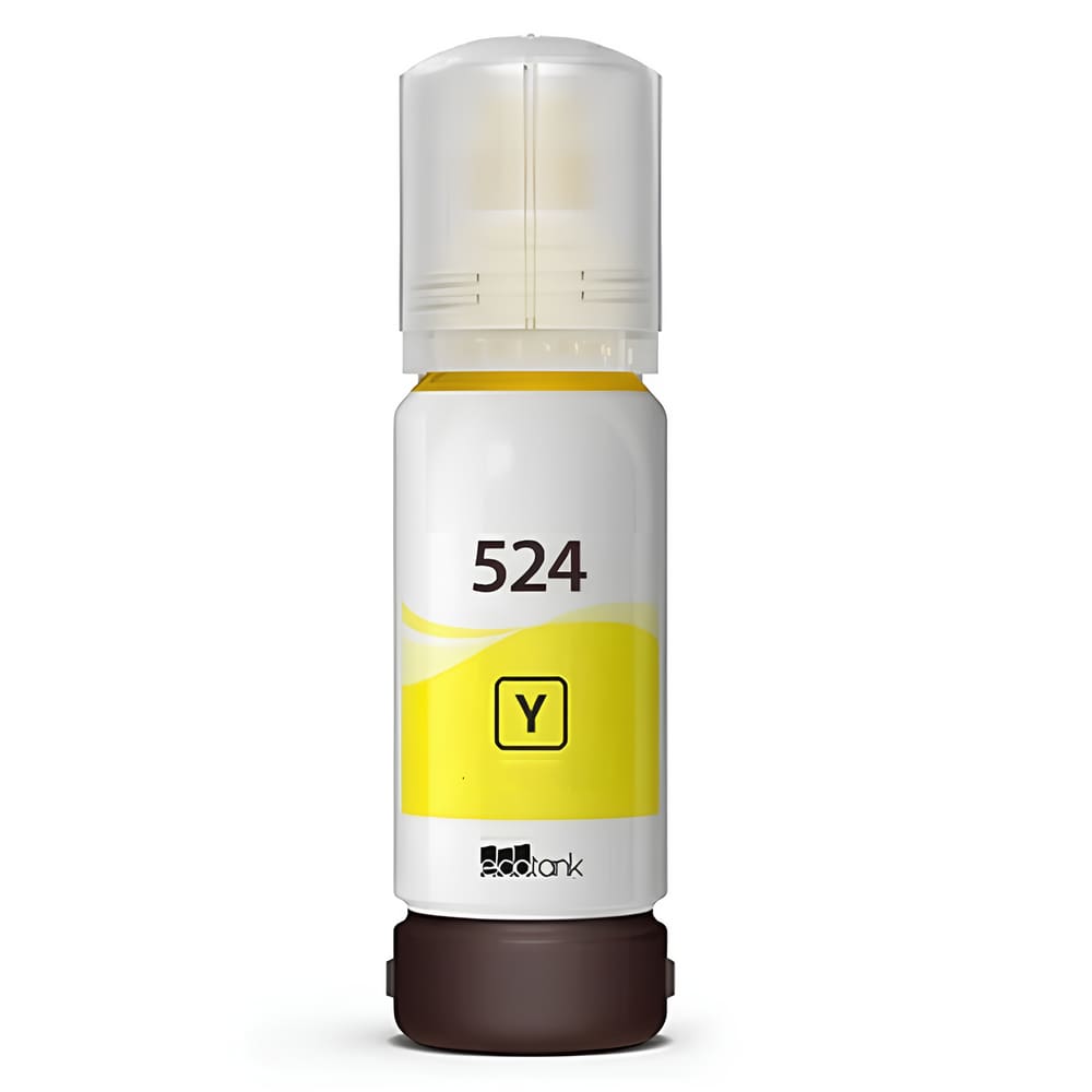 Refil de Tinta Para Epson L15150 T524420 Yellow Compatível