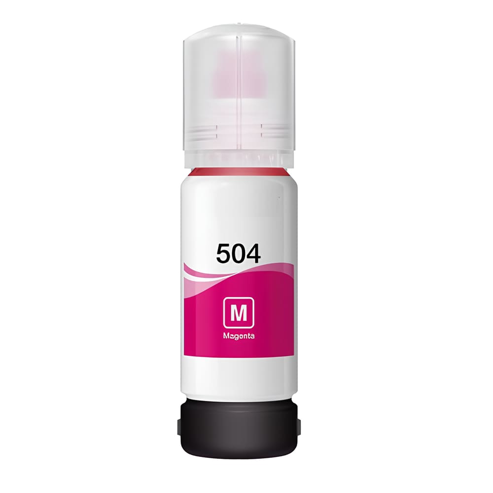Refil de Tinta Para Epson T504320 Magenta Compatível