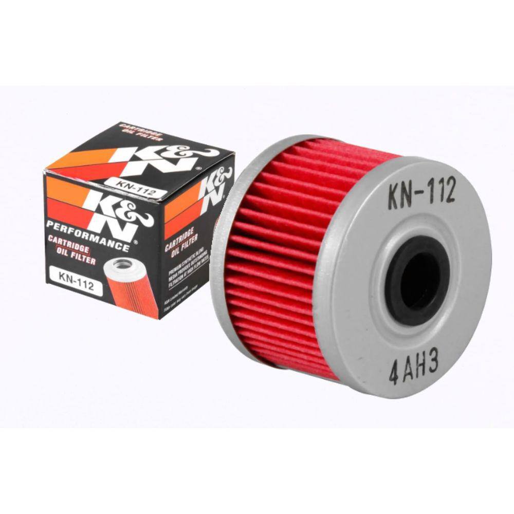Filtro de Óleo K&N Kn Premium Honda Xr 500R 1981 até 1984
