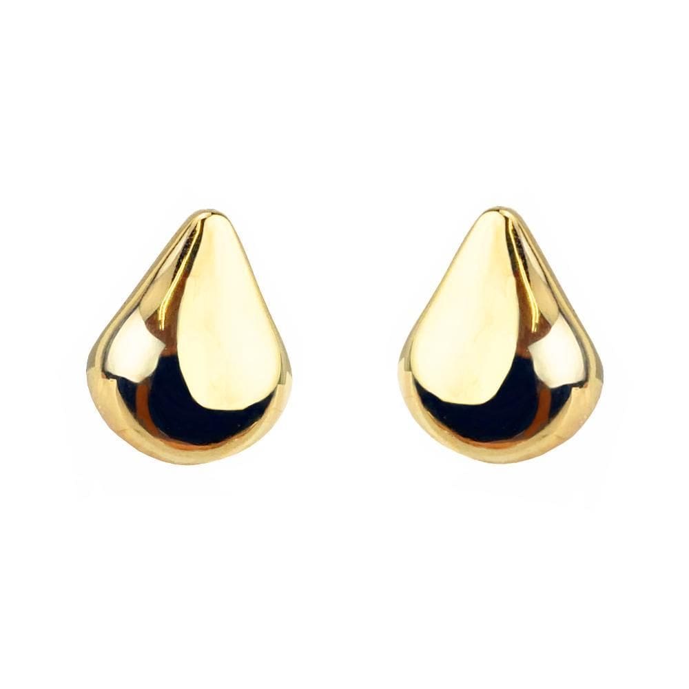 Brinco Argola Bojuto Eletroforma 2Cm Em Ouro 18K