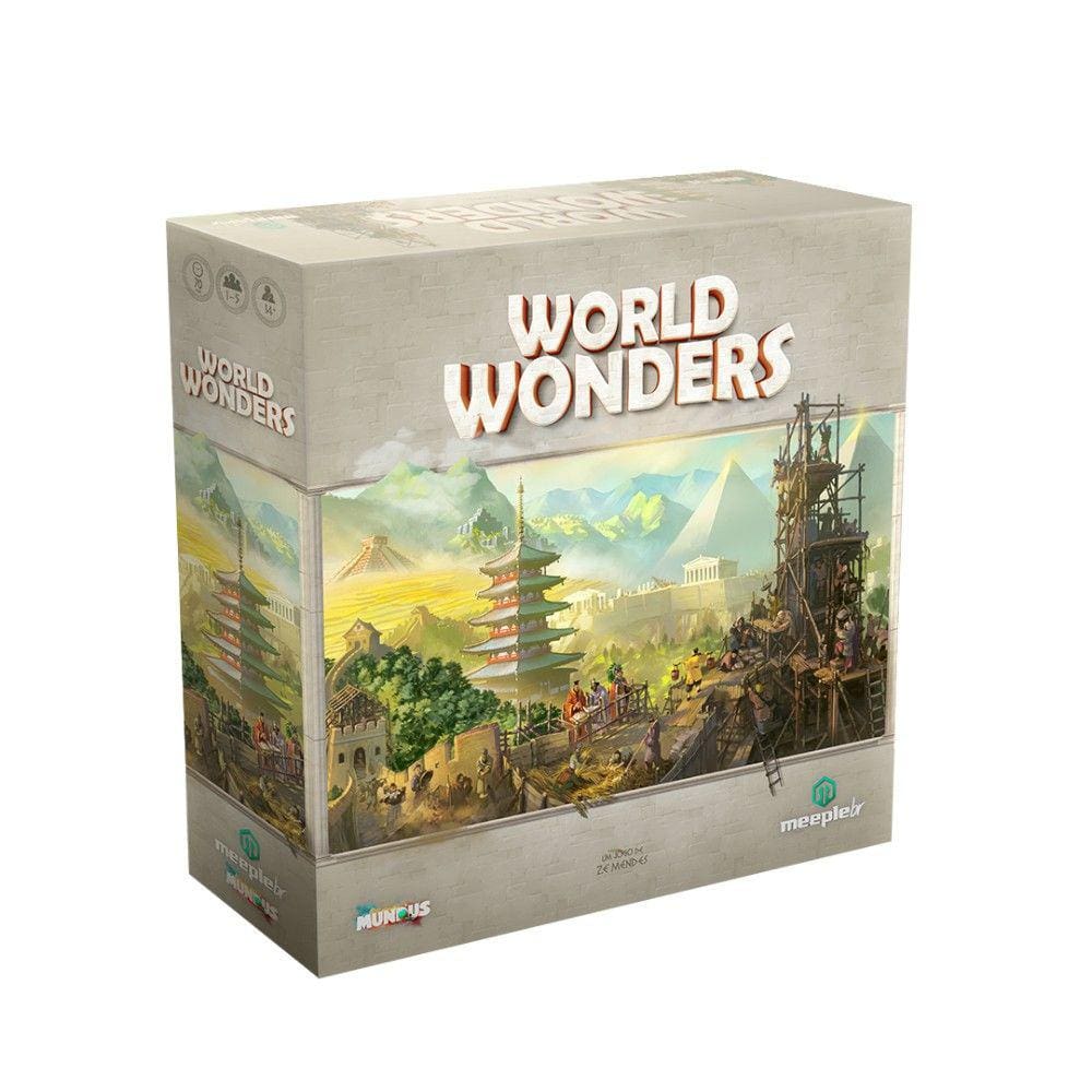 World Wonders Jogo de Tabuleiro Meeple BR