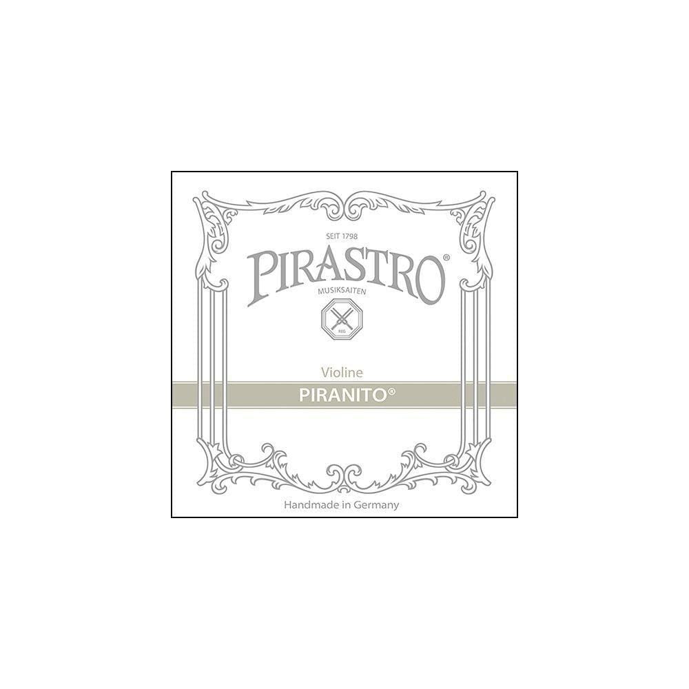 Encordoamento Violino 4-4 Pirastro Piranito Chrome 615500 [f035]