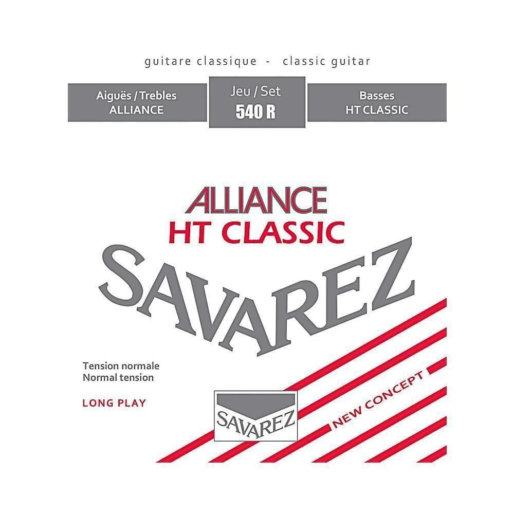 Encordoamento Violão Nylon Savarez Alliance Classic 540r [f035]