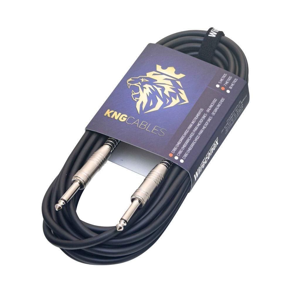 Cabos Para Instrumentos P10 P10 7 Metros Gte-07 Kng Wireconex [f108]