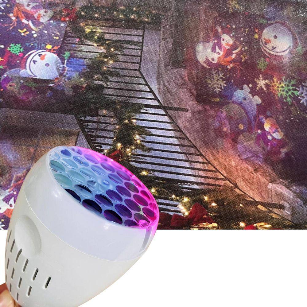 A Luminária Lâmpada Efeito Natal Altomex Al-L19