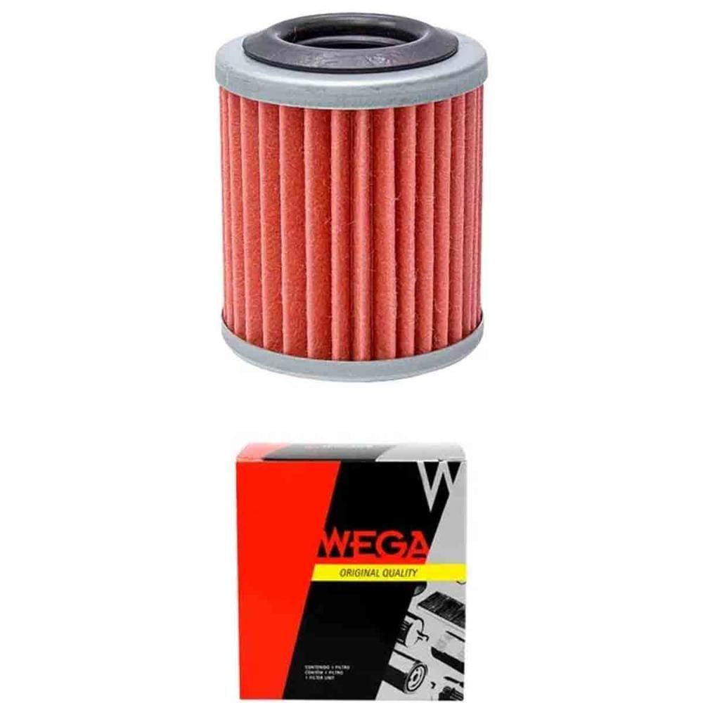 Filtro De Óleo Compass 2012 a 2015 WEOC001 Wega