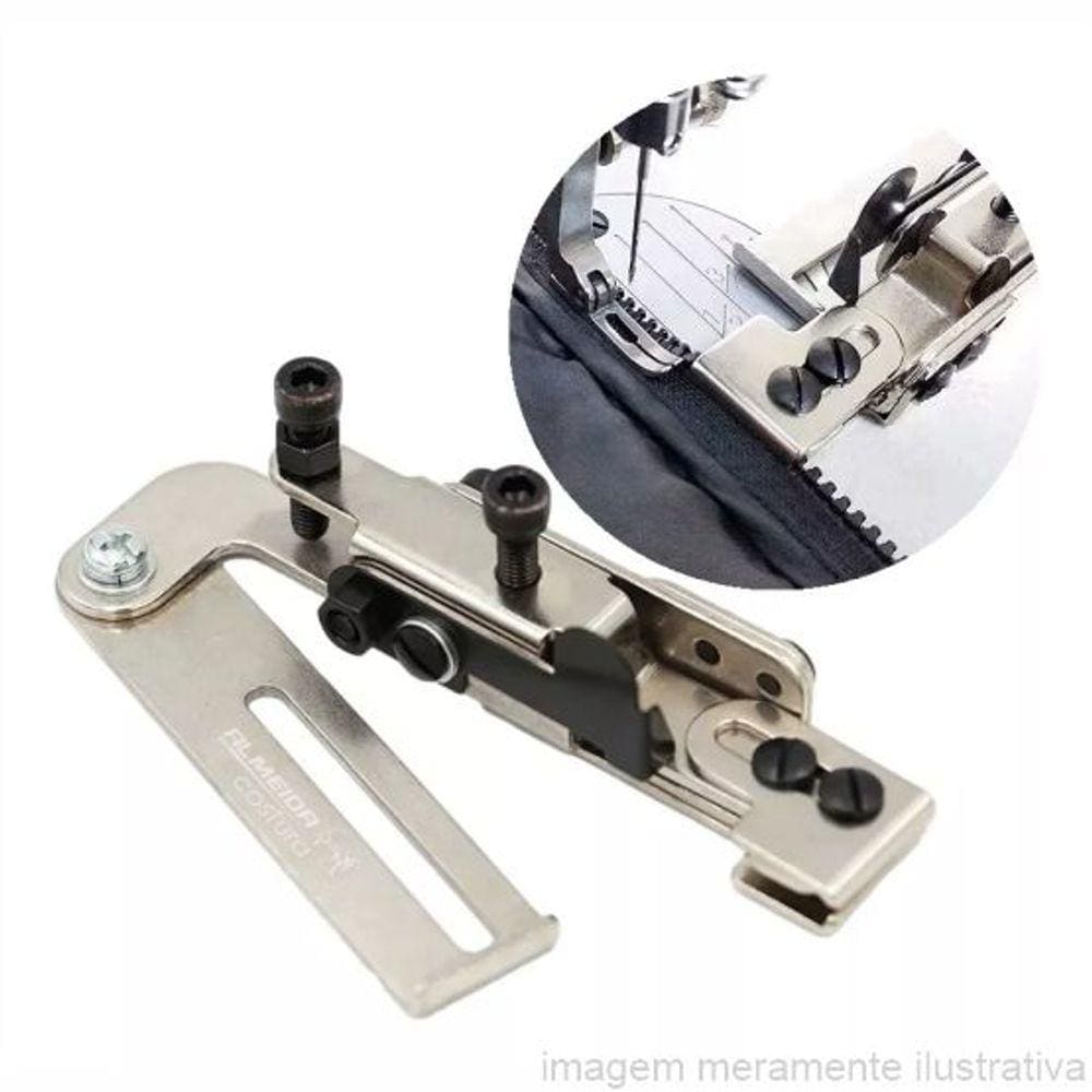 Aparelho Regulável De Guiar O Ziper Para Costura Reta E 20U - Tkdyu598