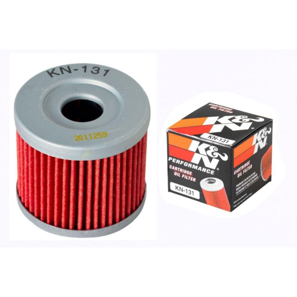 Filtro de Oleo K&n Kn KN-131 Suzuki Burgman 400 2010-2016