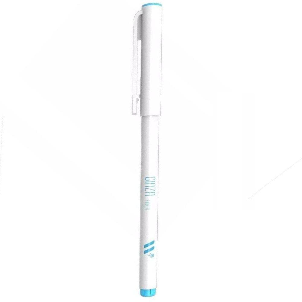 Marcador Artistico Ginza Fineliner - Blue Ice 3105 - Newpen