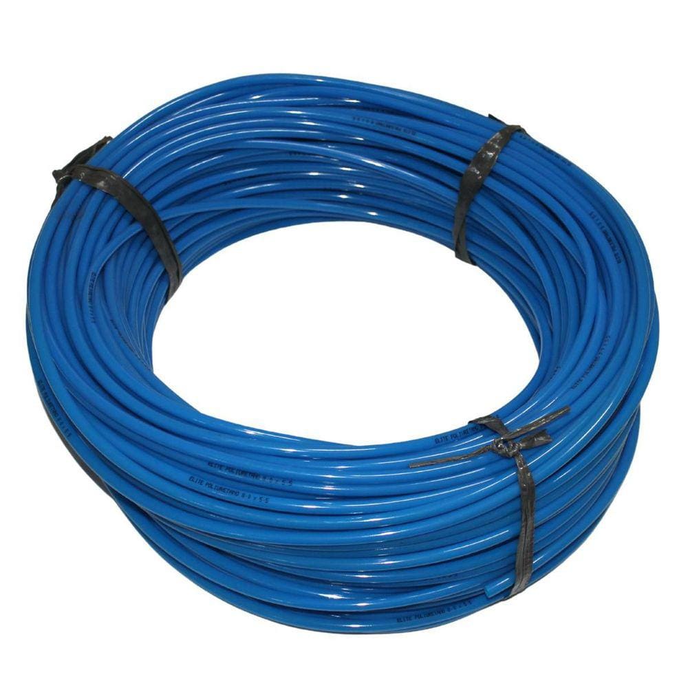 Mangueira Tubo Flexível Pu 8Mm Para Ar Comprimido - 40M