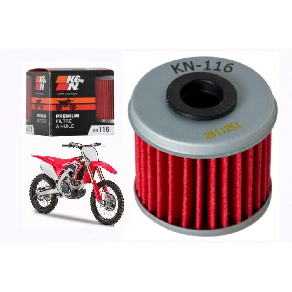 Filtro Oleo K&n Premium Husqvarna TC 250 Tc250 2010-2013