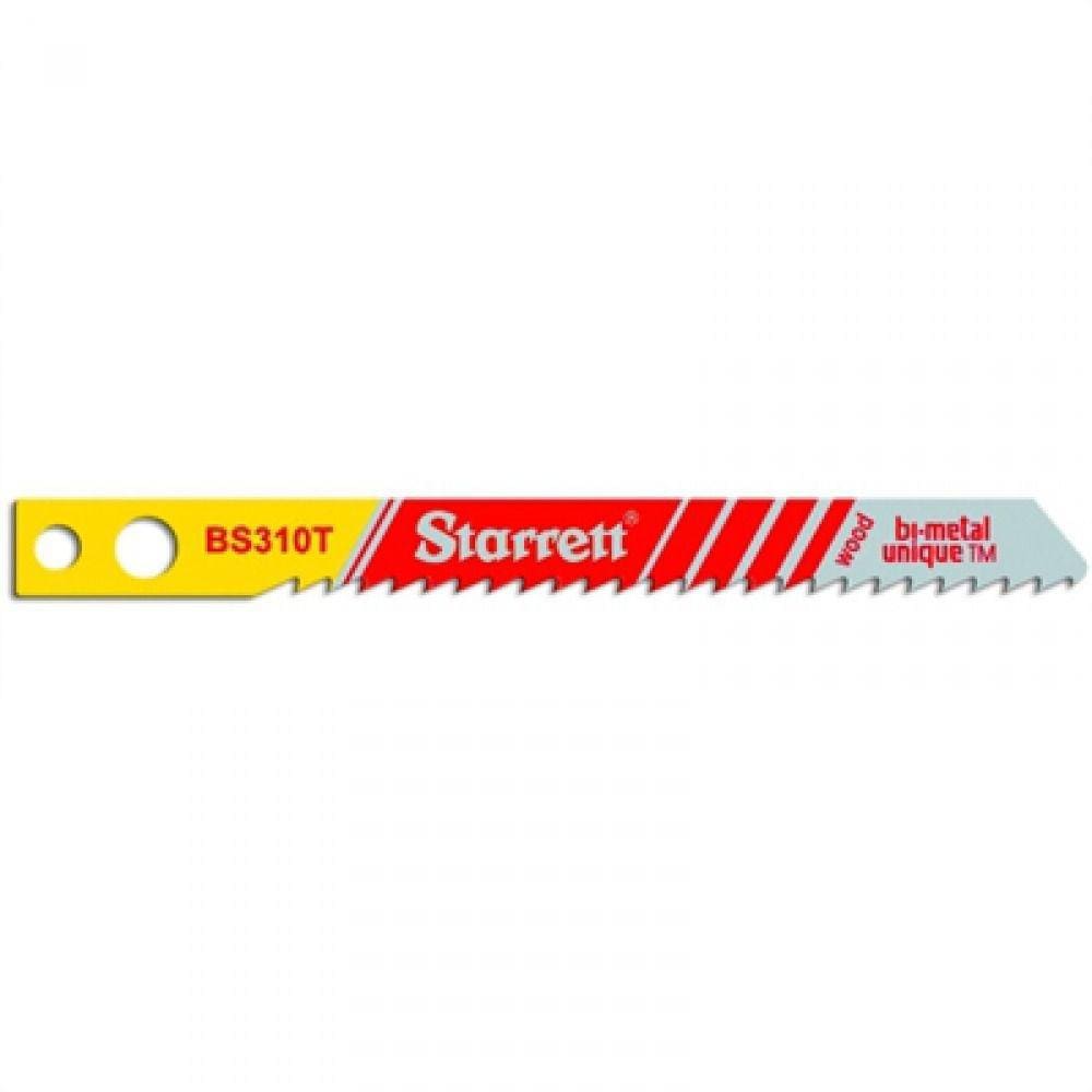 Lamina Para Serra Tico Tico - Aço Rápido BS-310T - Starrett
