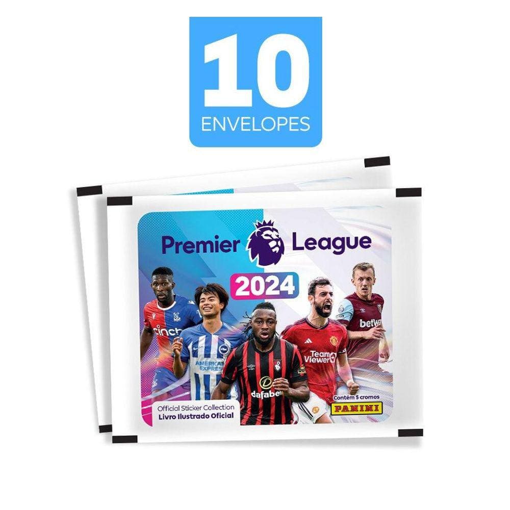 PREMIER LEAGUE 2023-2024 - Kit Com 10 Envelopes