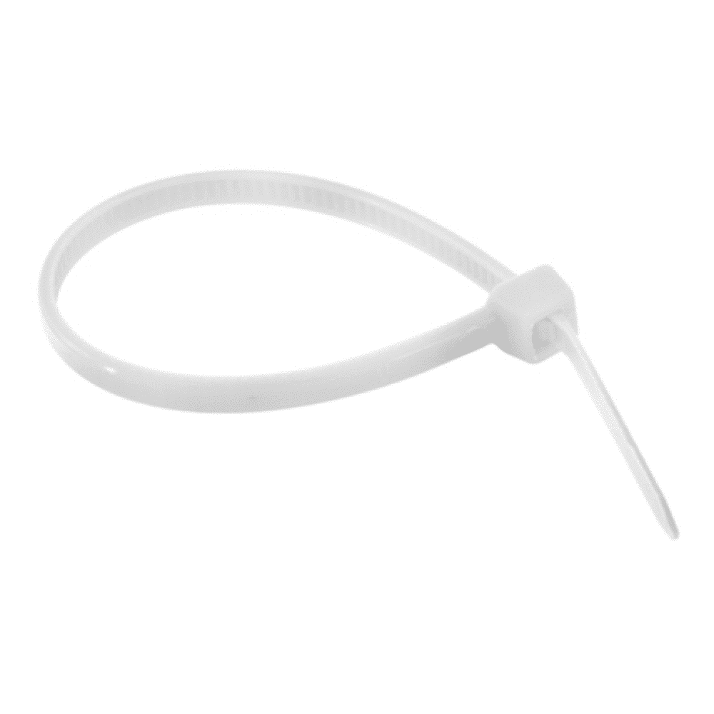 Abraçadeira Nylon Branca 150x2,5mm