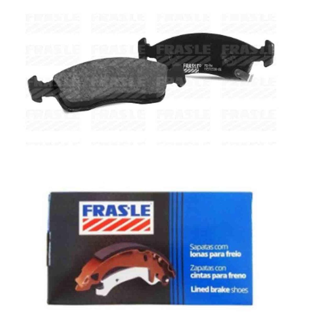 Pastilha Freio Diant Cobalt 2011 a 2023 PD94 Fras-le