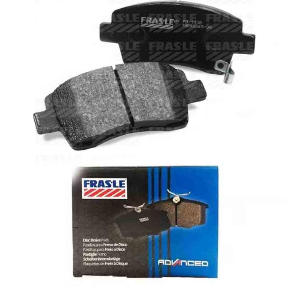 Pastilha Freio Diant Yaris 2017 a 2021 PD1438 Frasle