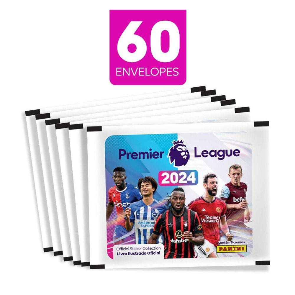 PREMIER LEAGUE 2023-2024 - Kit Com 60 Envelopes