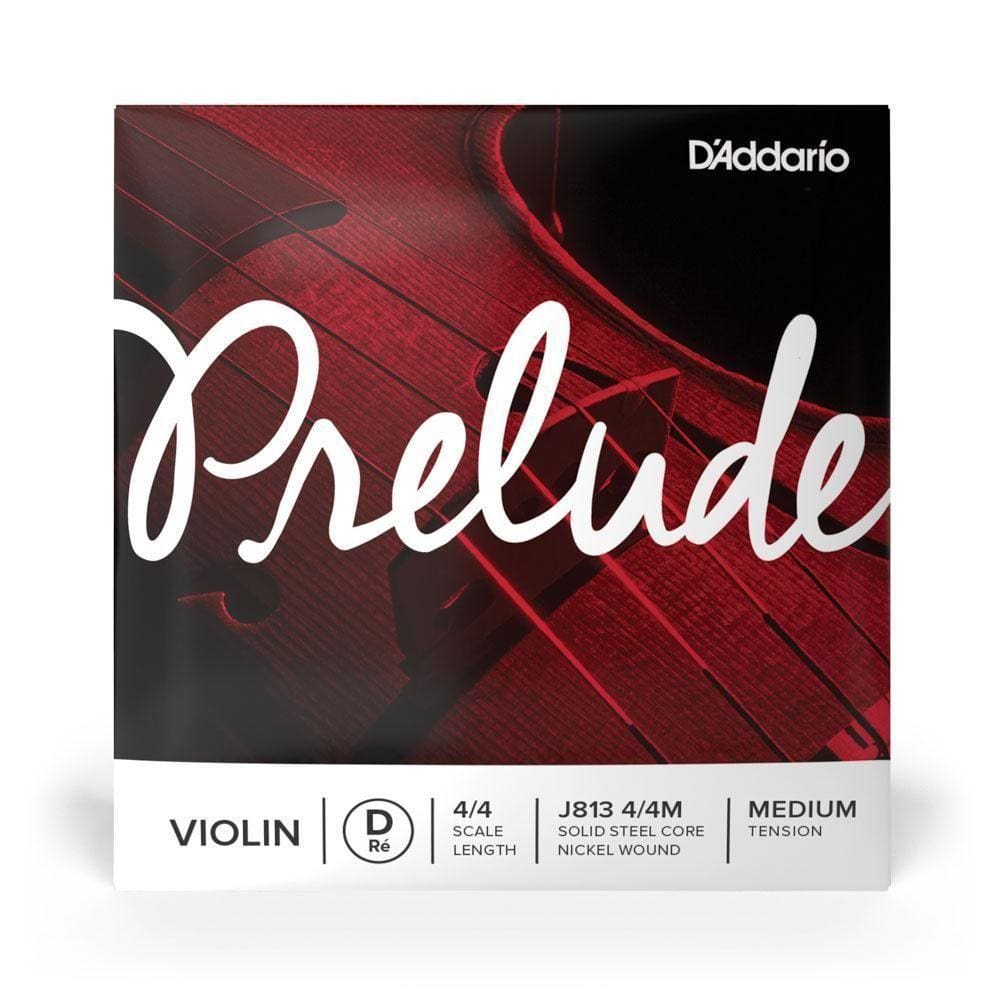 Corda Avulsa Para Violino Ré D Addario Prelude J813 4-4m [f035]
