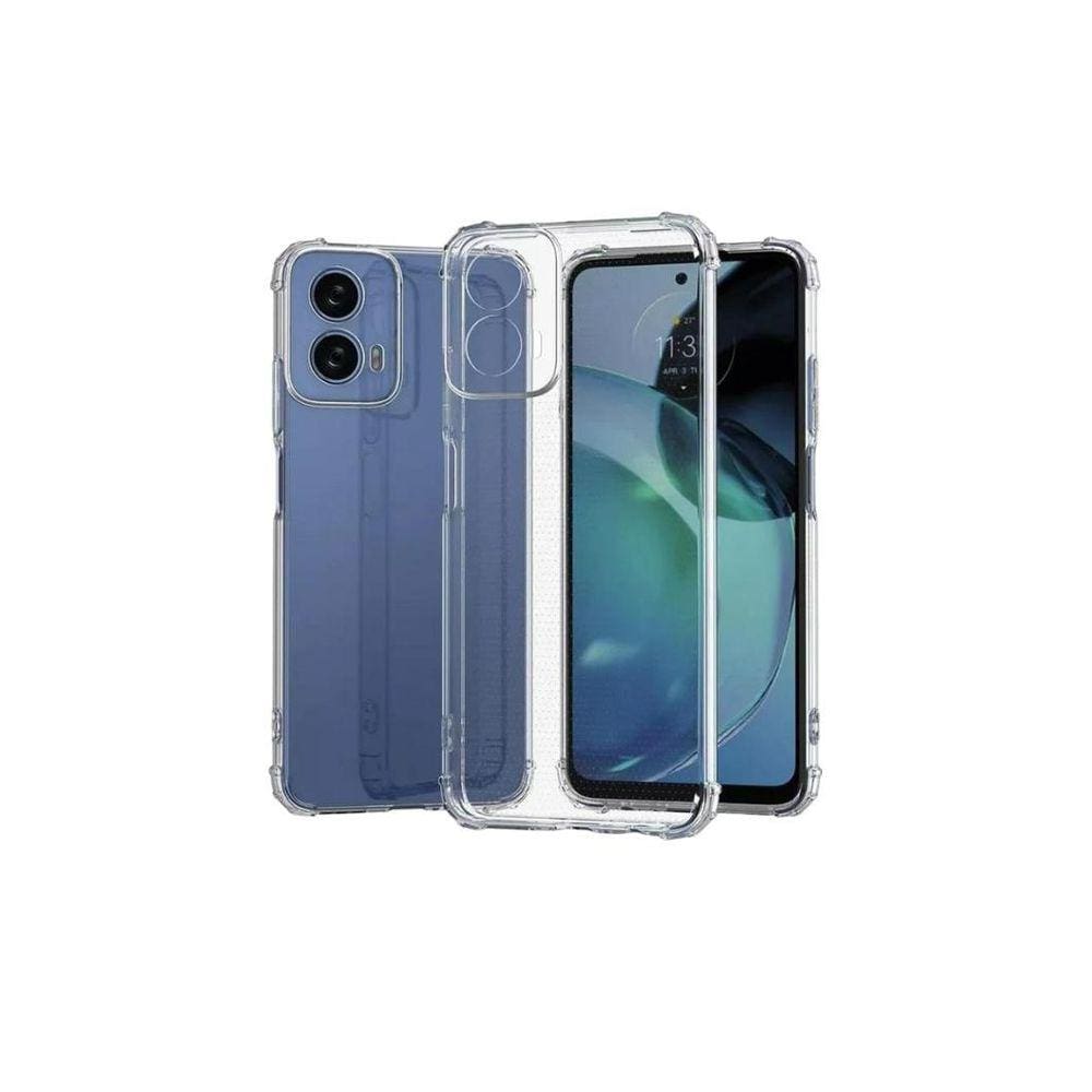 Capa Transparente Anti-Impacto Compatível Para Moto G34