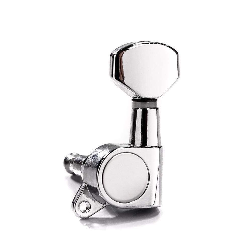 Tarraxa Guitarra Blindada Cromada Canhoto Spirit J07-cr-l6 [f035]