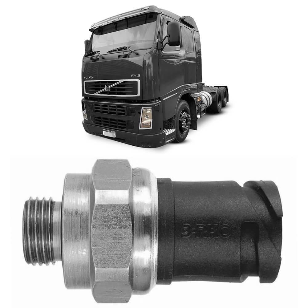 Interruptor Luz de Freio Volvo FH12 FM12 NH12 D12 3RHO 378