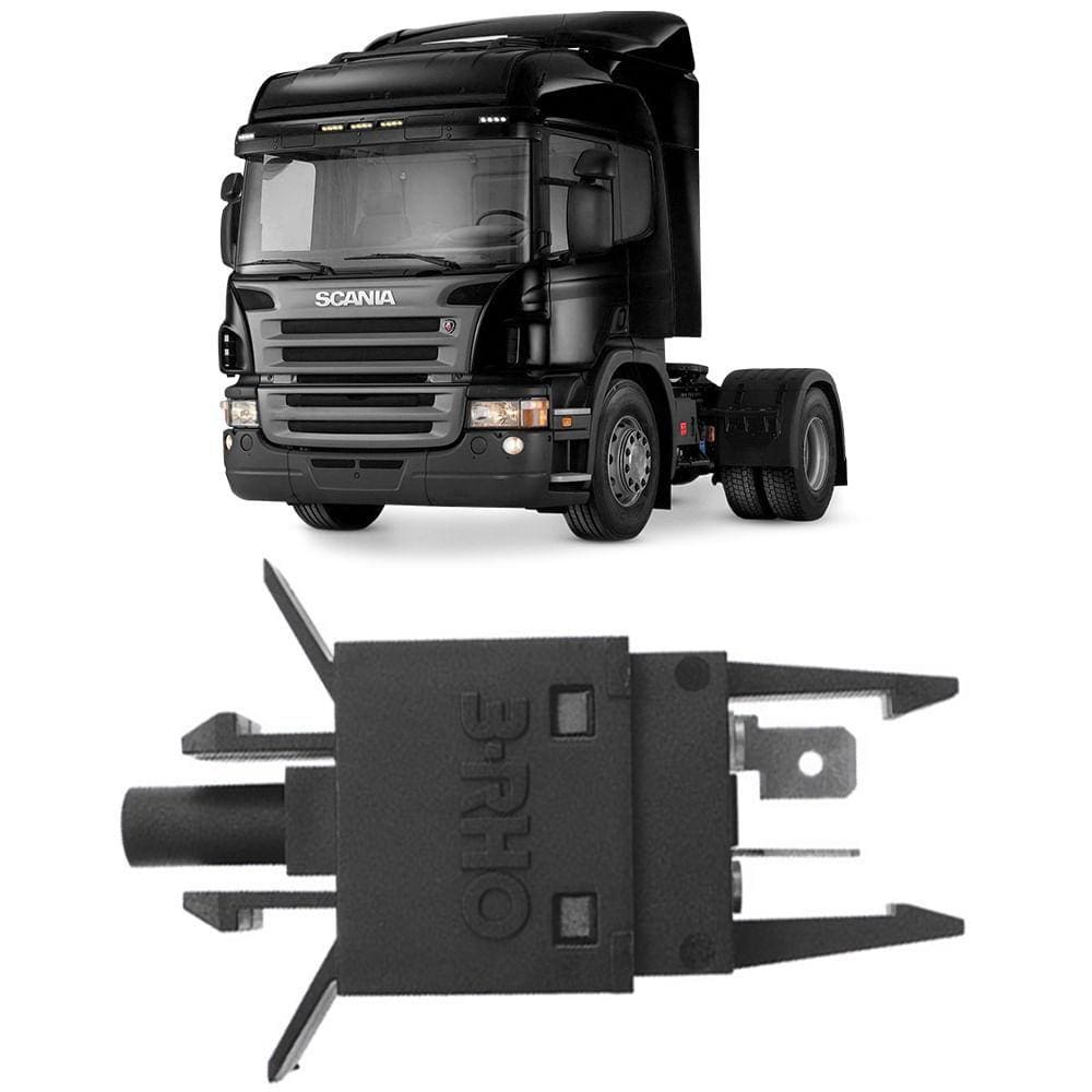 Interruptor Luz de Freio Scania G440 P440 R440 DC 13 3RHO