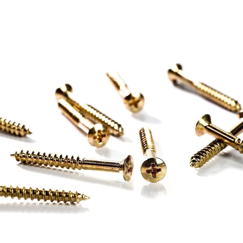 Parafuso Trocolo Dourado Wo4.5x45-gd (24 Unidades) Spirit [f035]