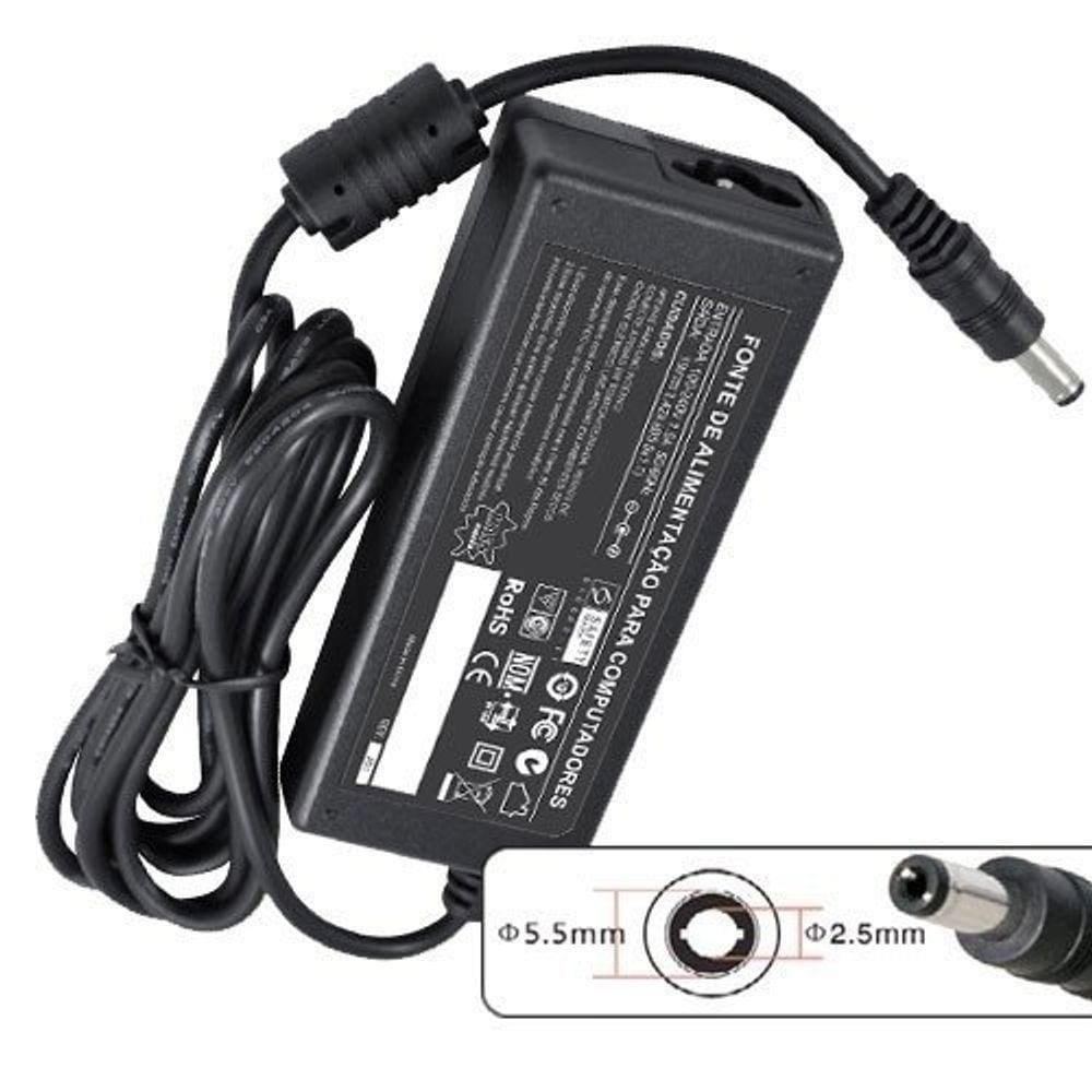 Fonte Para Notebook 19v 4.74a 5.5x2.5mm Compatível Asus 2-119