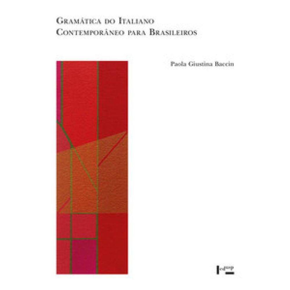 Gramática Do Italiano Contemporâneo Para Brasileiros