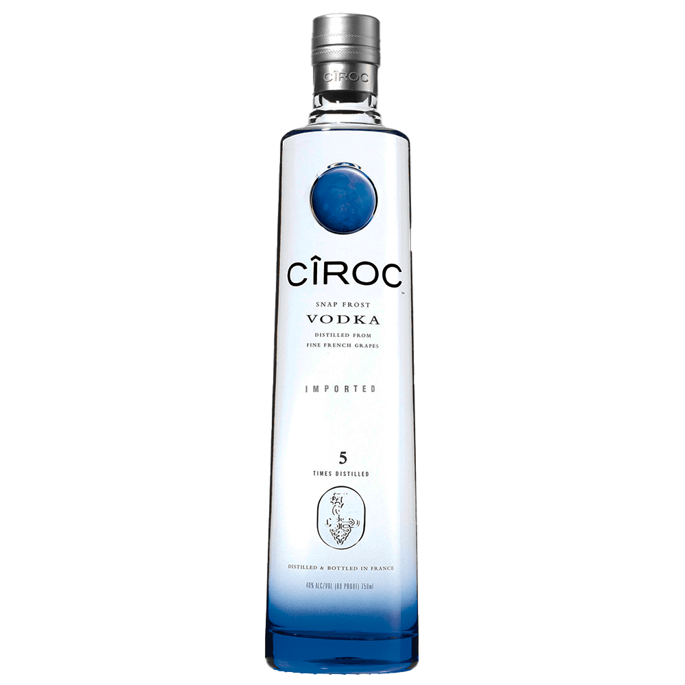 Ciroc Vodka Francesa 750ml