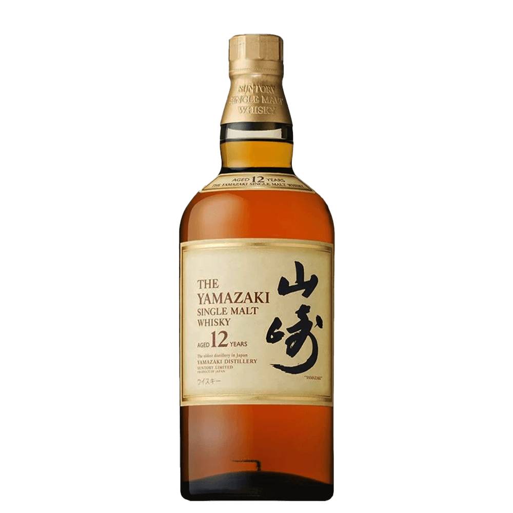 The Yamazaki Single Malt Whisky Japonês 12 anos 700ml