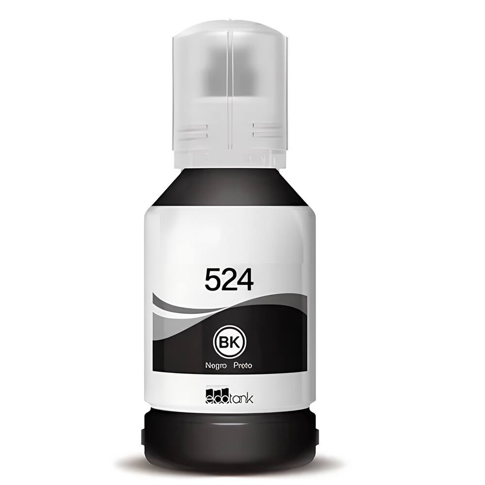 Refil de Tinta Para Epson L15160 T524120 Black Compatível