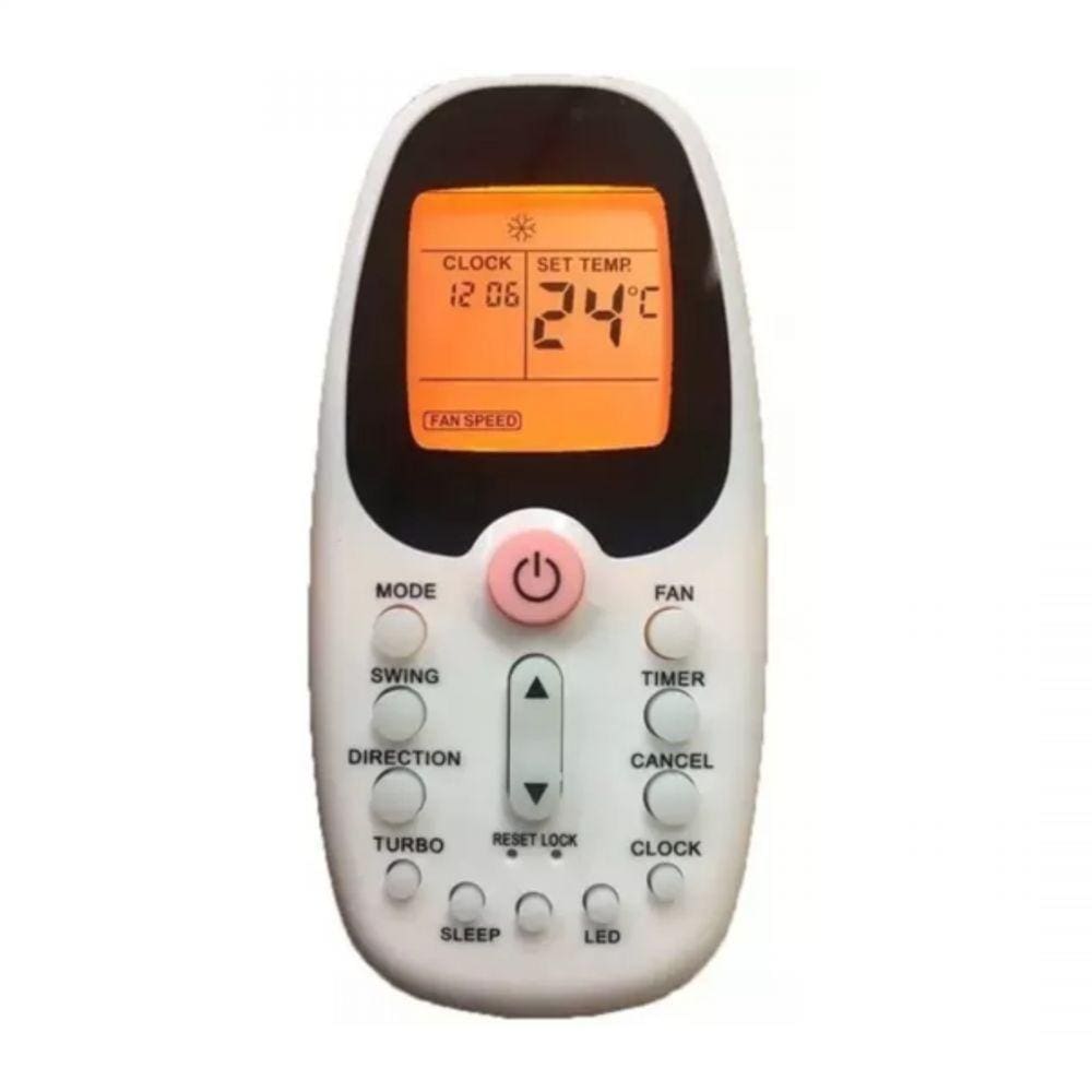 Controle Remoto Compatível Komeco Ar Condicionado