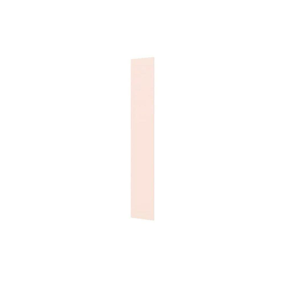 Fechamento de Cozinha Modulado Tampo Lateral p/ Armário Connect 31cm Off White - Henn