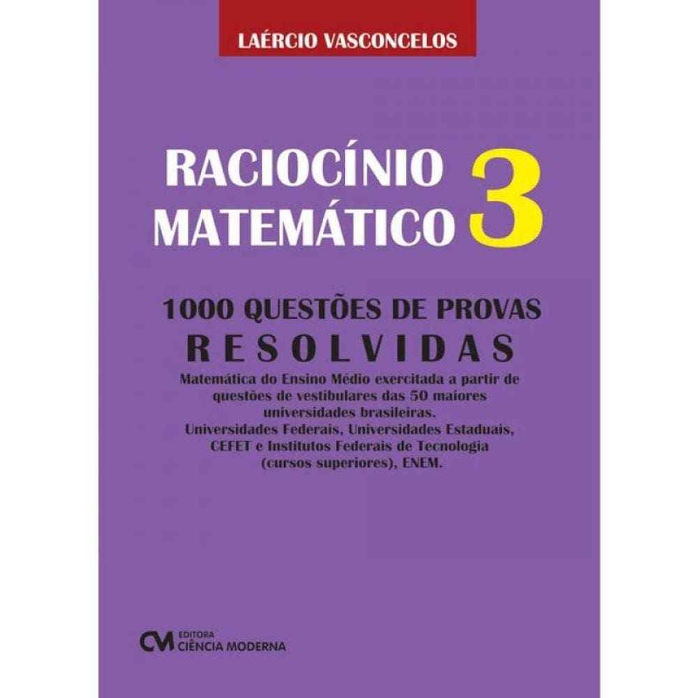 Raciocínio Matemático 3
