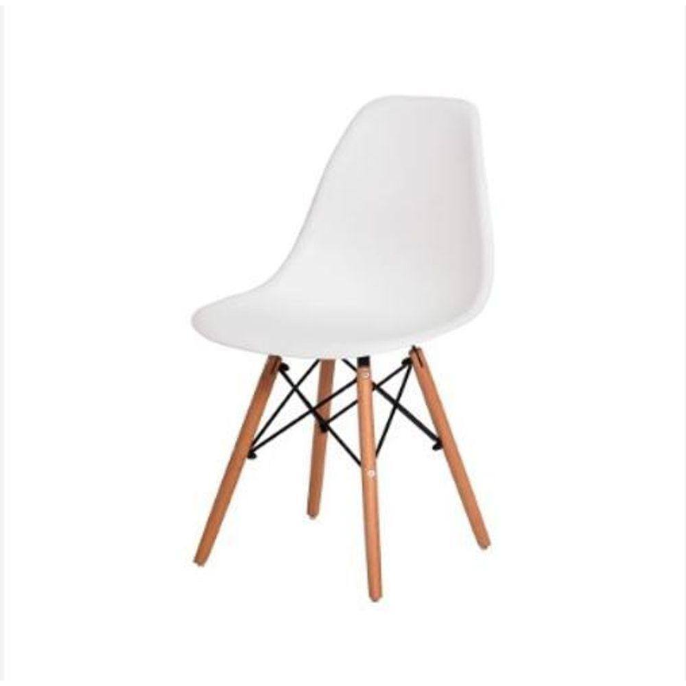 Cadeira Fixa Concha Eifel Branco