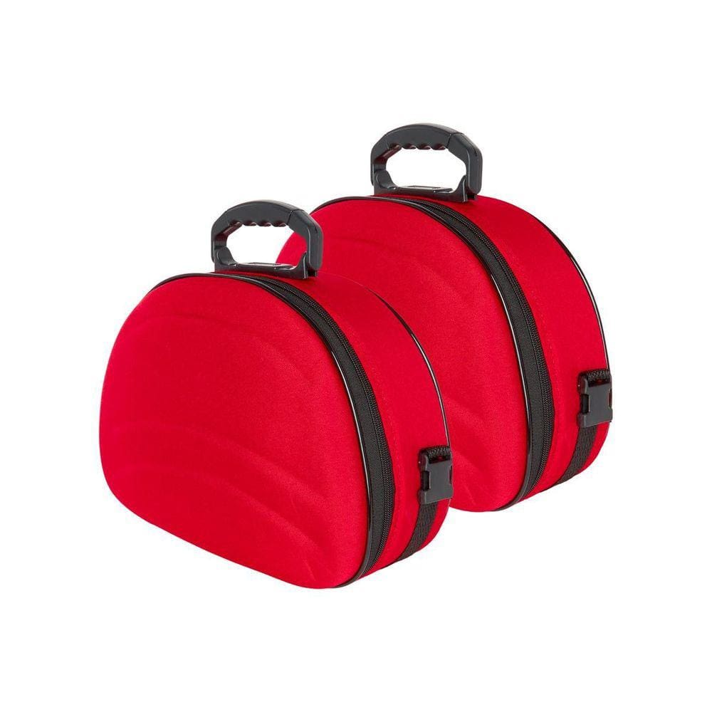 2 Frasqueira Necessaire Maleta Bolsa Mala De Mão Para Viagem