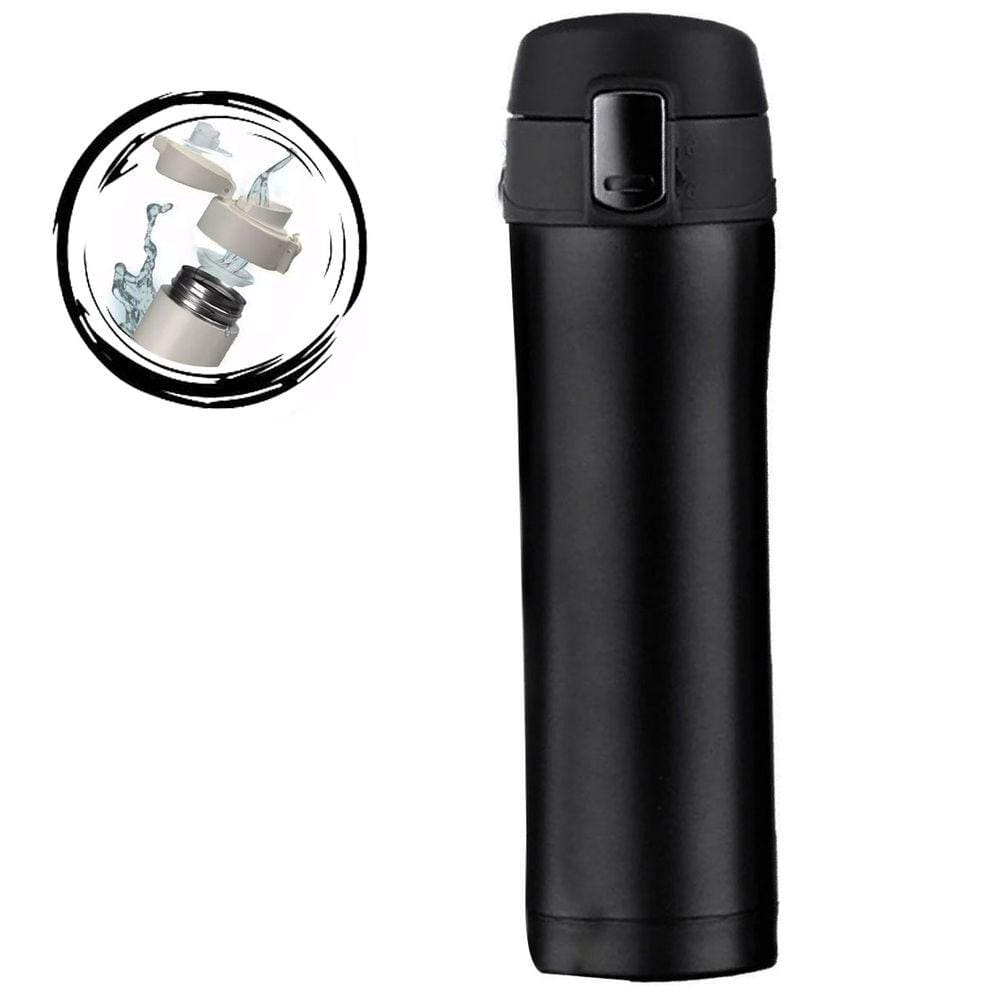 Garrafa Termica em Aço Inox Squeeze Academia 500ml