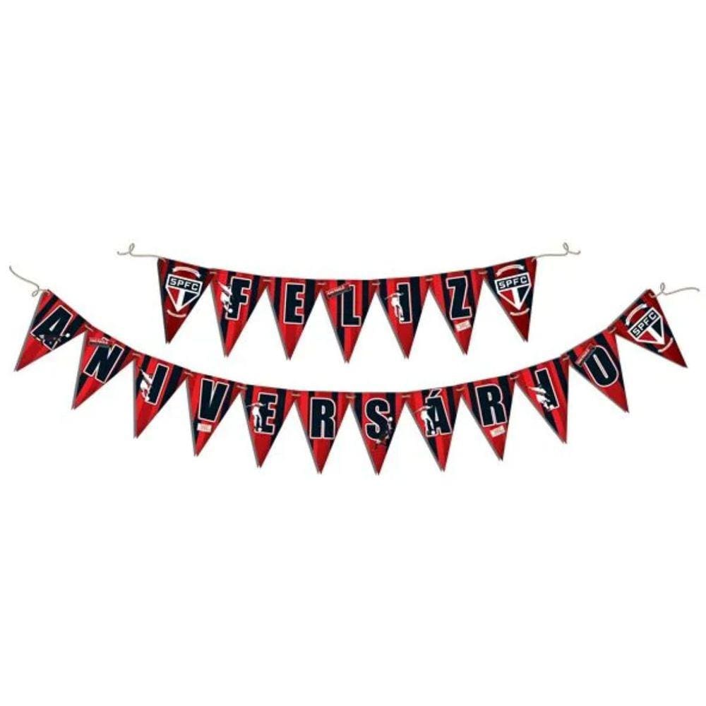 Faixa Decorativa São Paulo Salve o Tricolor Paulista