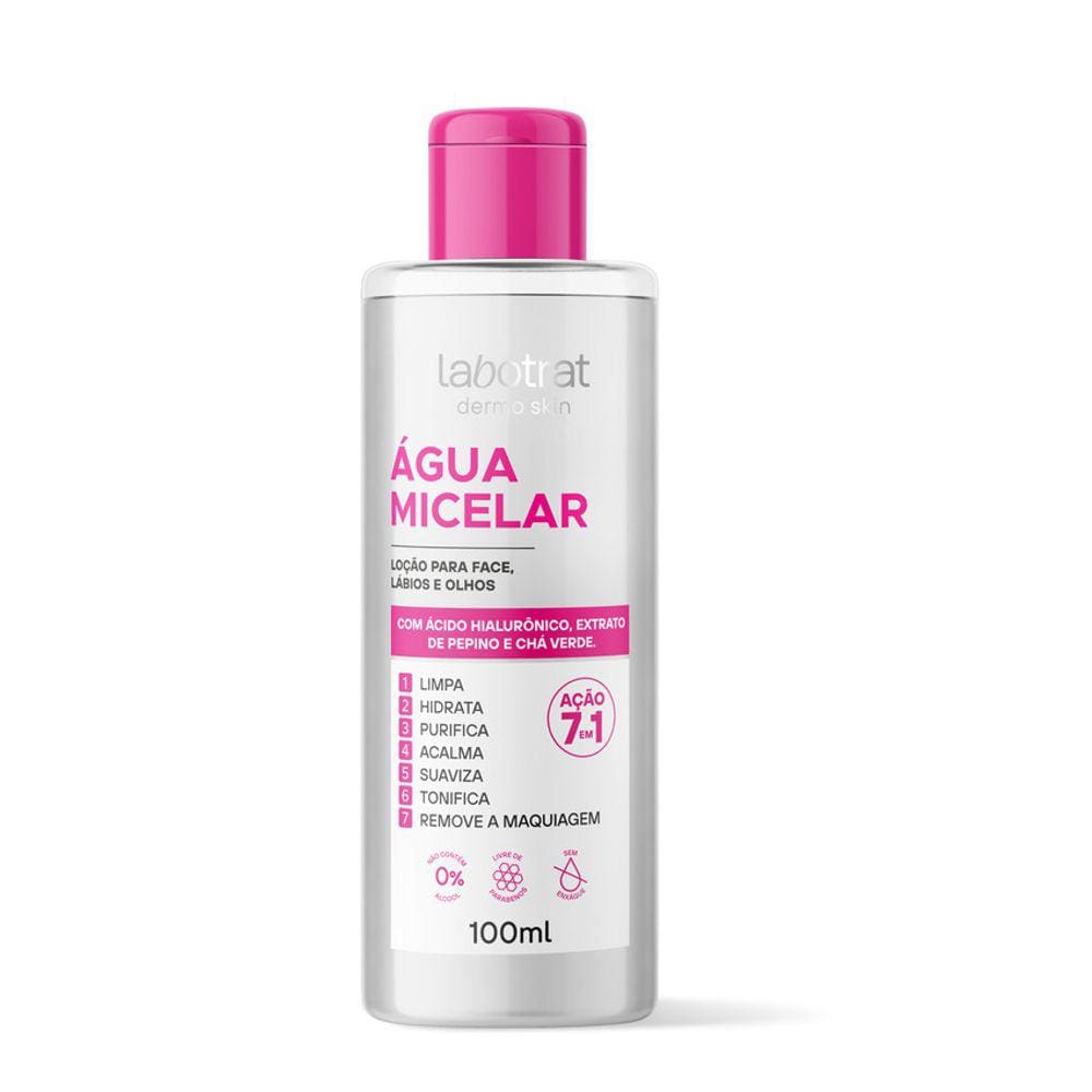 Água Micelar 100ML - Laborat