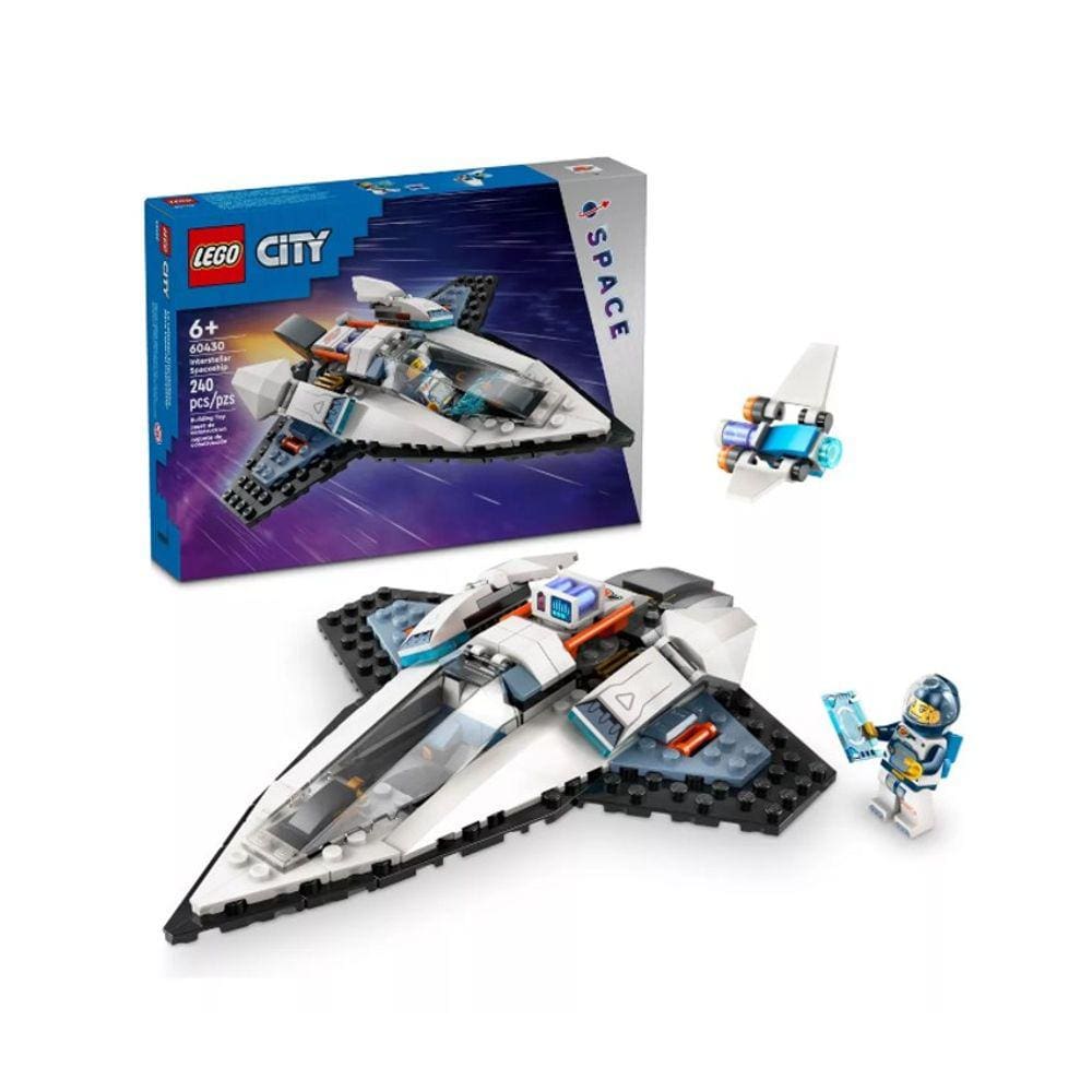 Lego City Nave Espacial Interestelar - 60430