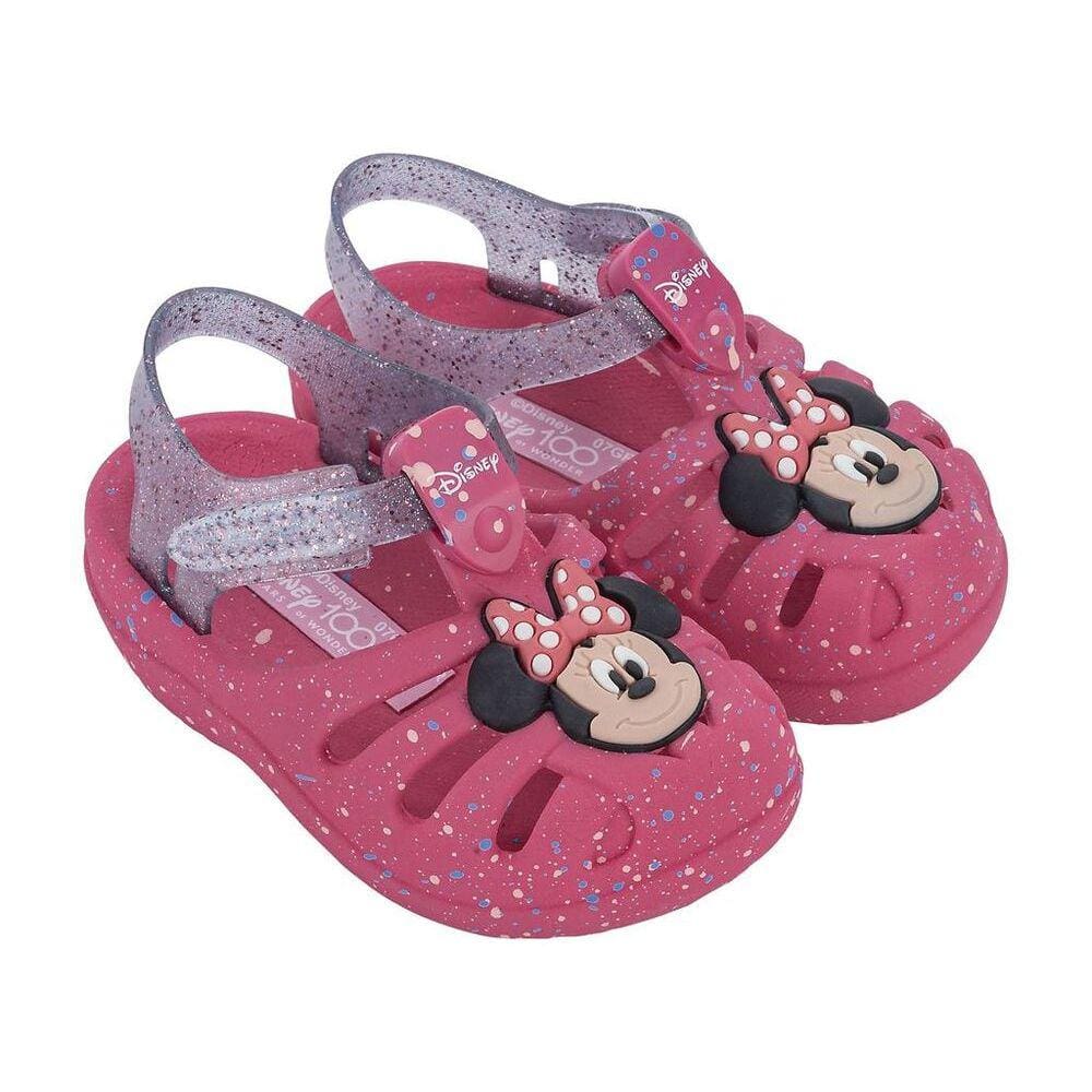 Sandalia Infantil Disney Magic Rosa/Lilas